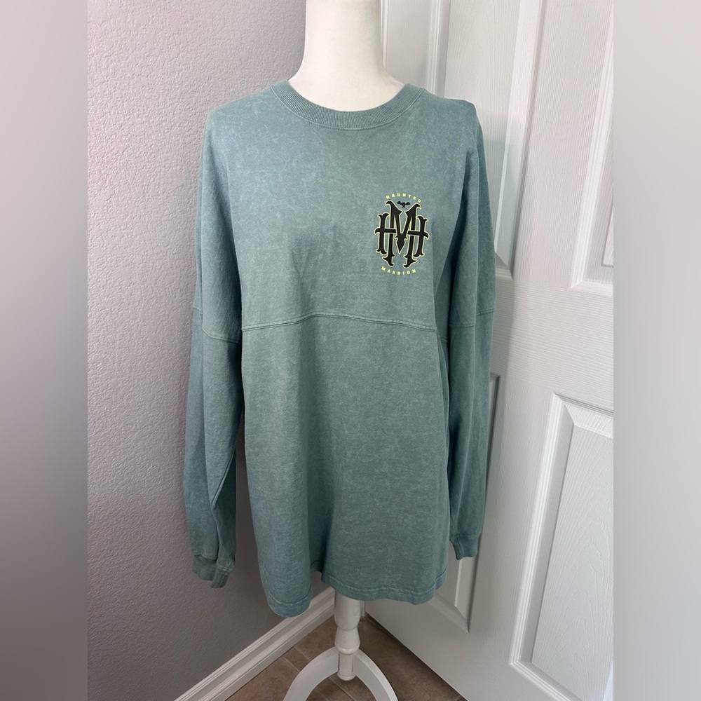 Disney Haunted Mansion ‘Theres Room For One More’ Logo Spirit Jersey
